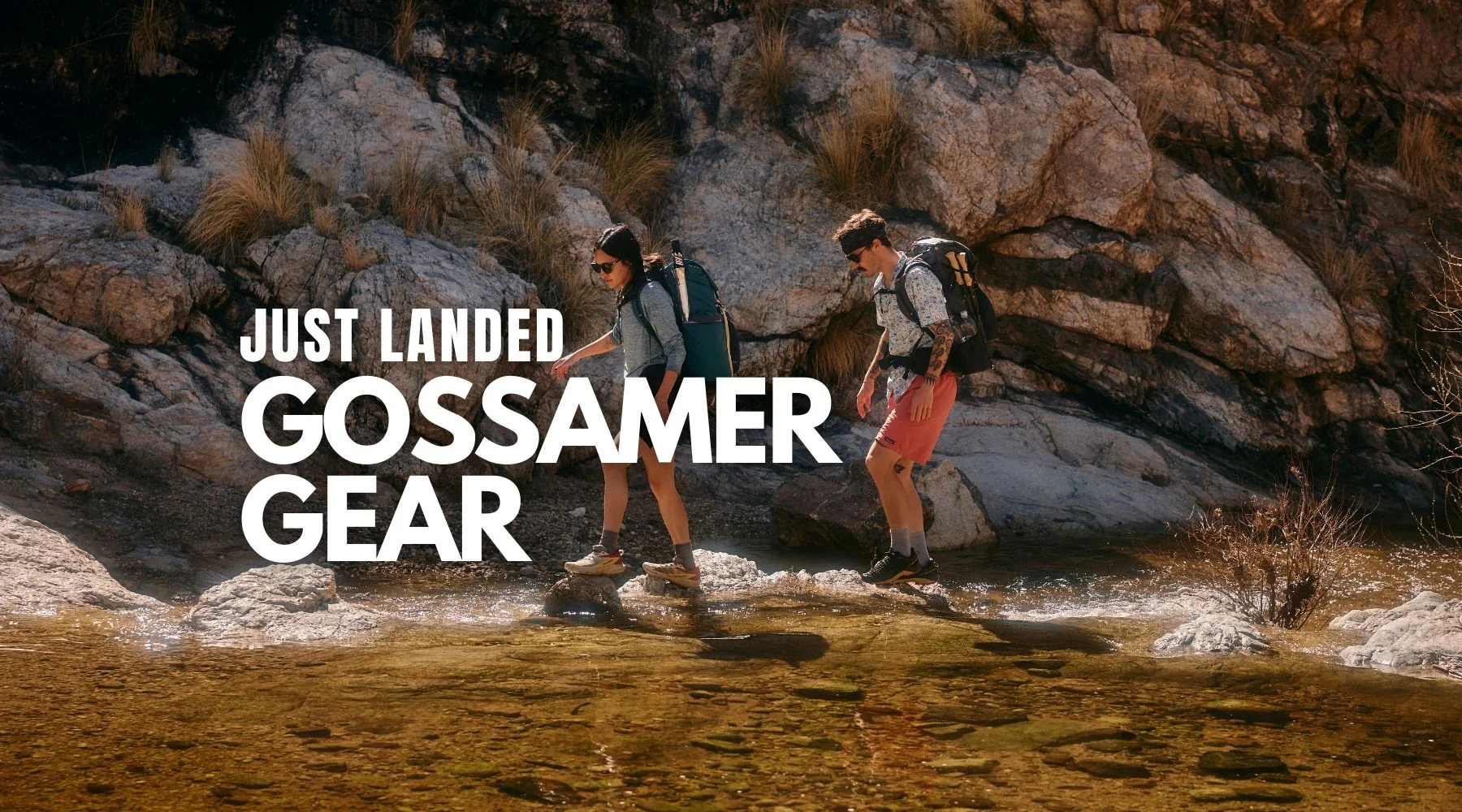 Lighter Packs, Longer Journeys